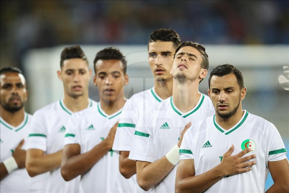 Argentina vs Algeria - Rio 2016 Olympic Games