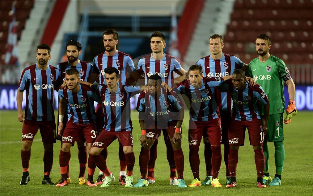 Trabzonspor - Kasımpaşa maçının fotoğrafları - Anadolu Ajansı