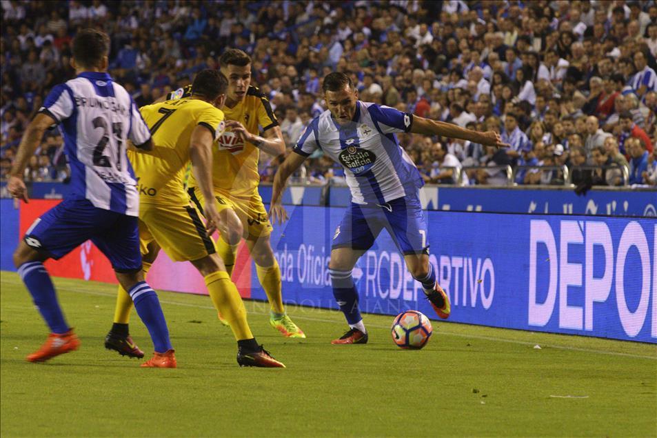 La Liga: Deportivo La Coruna - Eibar