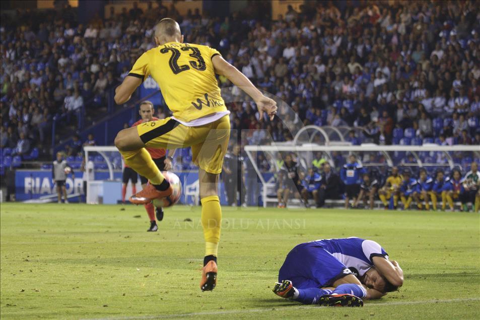 La Liga: Deportivo La Coruna - Eibar