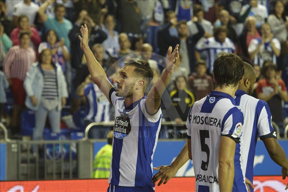 La Liga: Deportivo La Coruna - Eibar