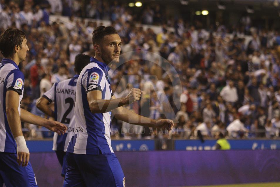 La Liga: Deportivo La Coruna - Eibar