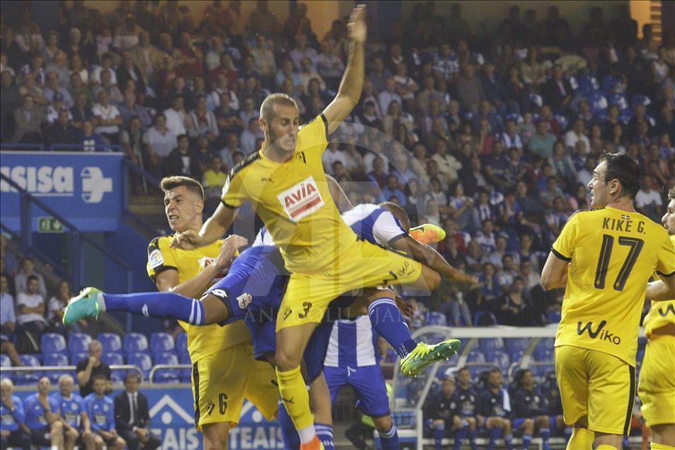 La Liga: Deportivo La Coruna - Eibar