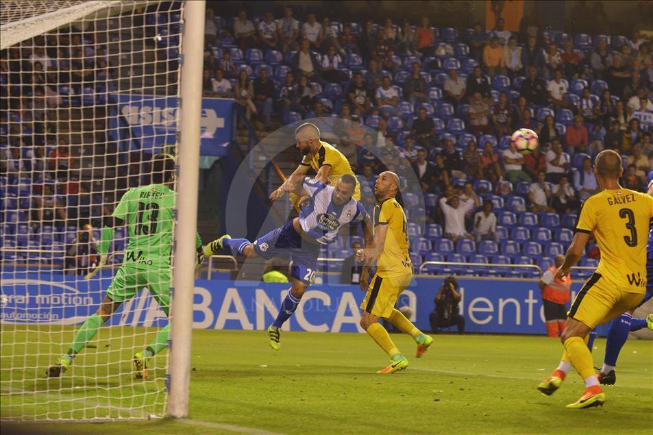 La Liga: Deportivo La Coruna - Eibar