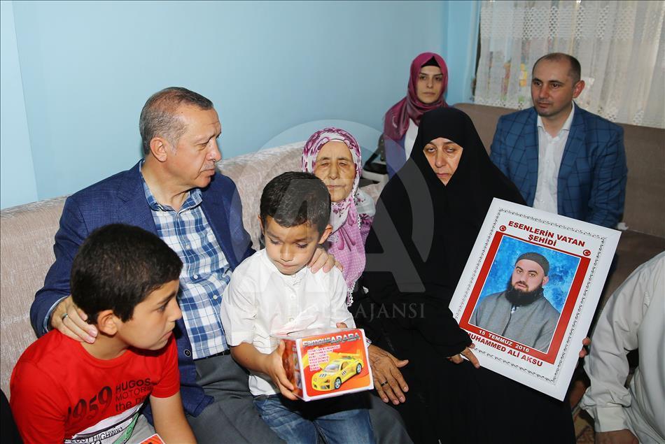 Cumhurbaşkanı Erdoğan İstanbul'da