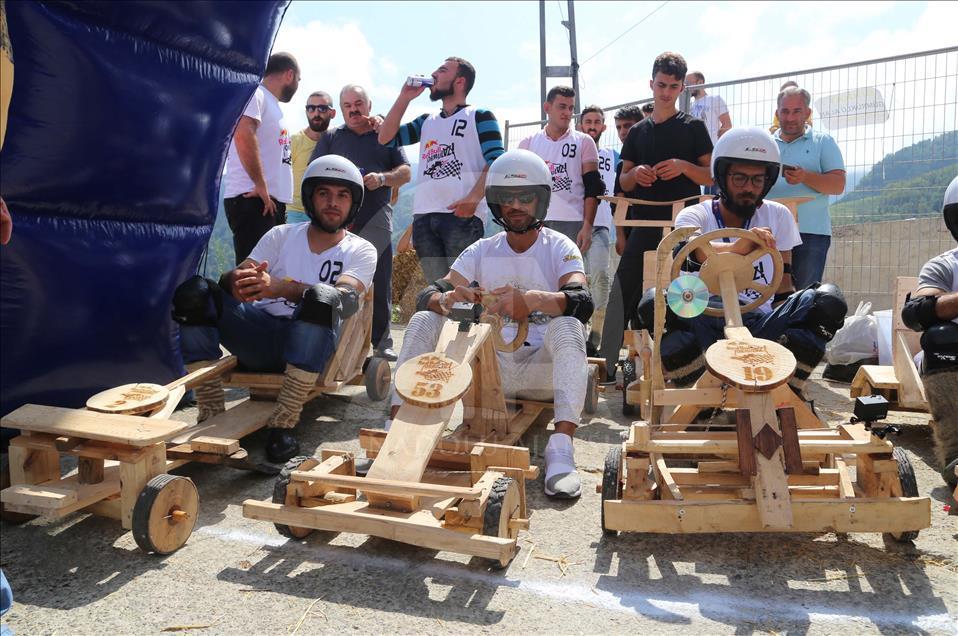 8. Geleneksel Formulaz Tahta Araba Şenliği
