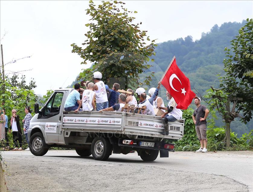 8. Geleneksel Formulaz Tahta Araba Şenliği