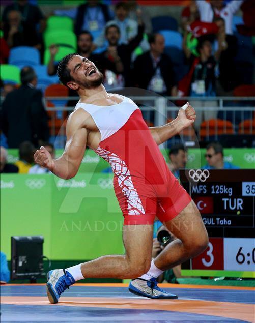 Men's wrestling: Rio 2016 Olympic Games