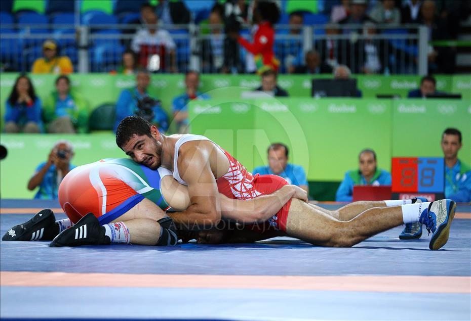 Men's wrestling: Rio 2016 Olympic Games