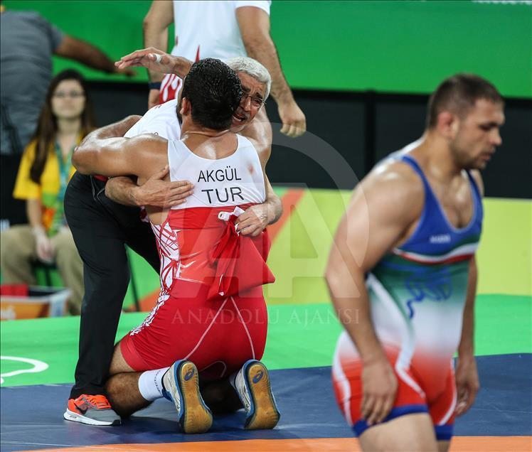 Men's wrestling: Rio 2016 Olympic Games