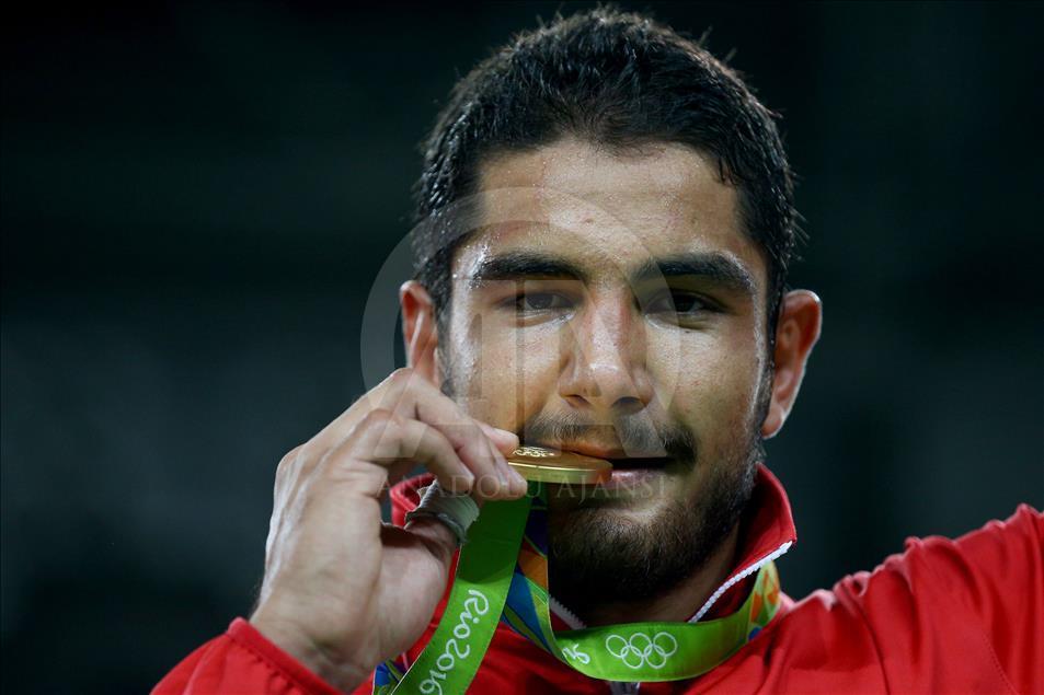 Men's wrestling: Rio 2016 Olympic Games