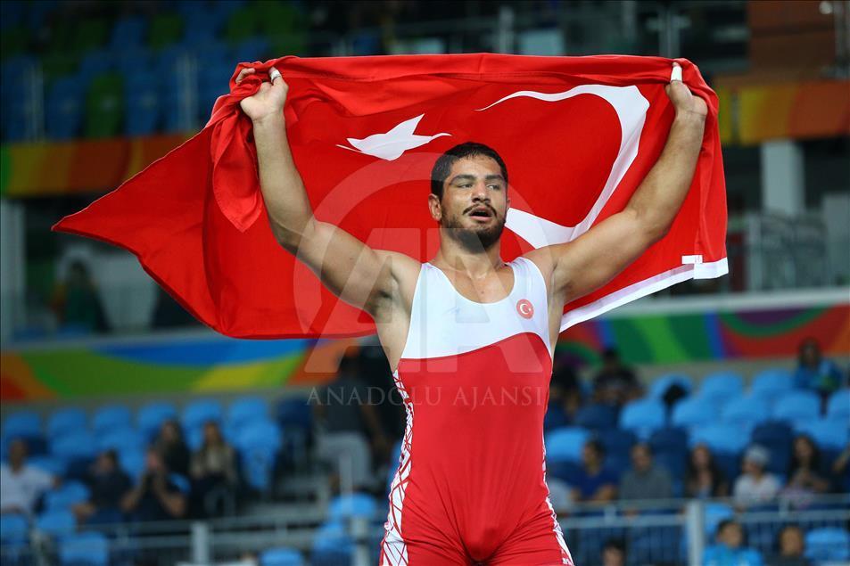 Men's wrestling: Rio 2016 Olympic Games