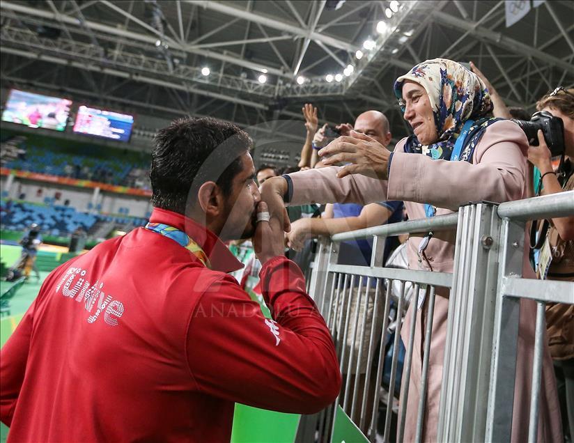 Men's wrestling: Rio 2016 Olympic Games