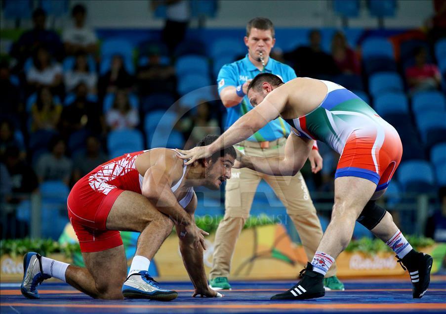 Men's wrestling: Rio 2016 Olympic Games