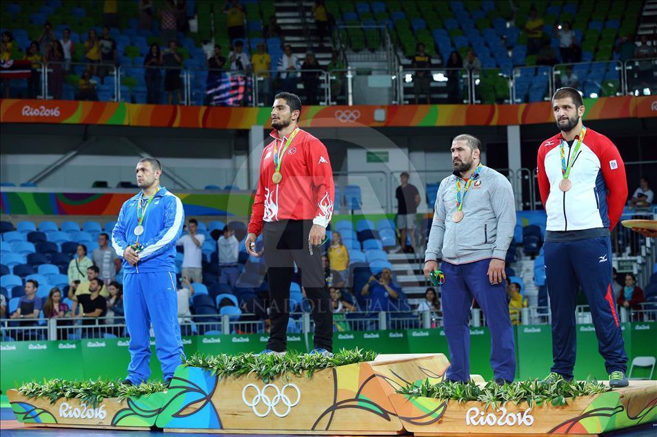 Men's wrestling: Rio 2016 Olympic Games