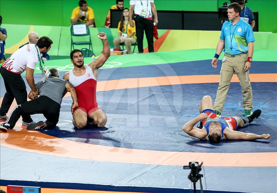 Men's wrestling: Rio 2016 Olympic Games