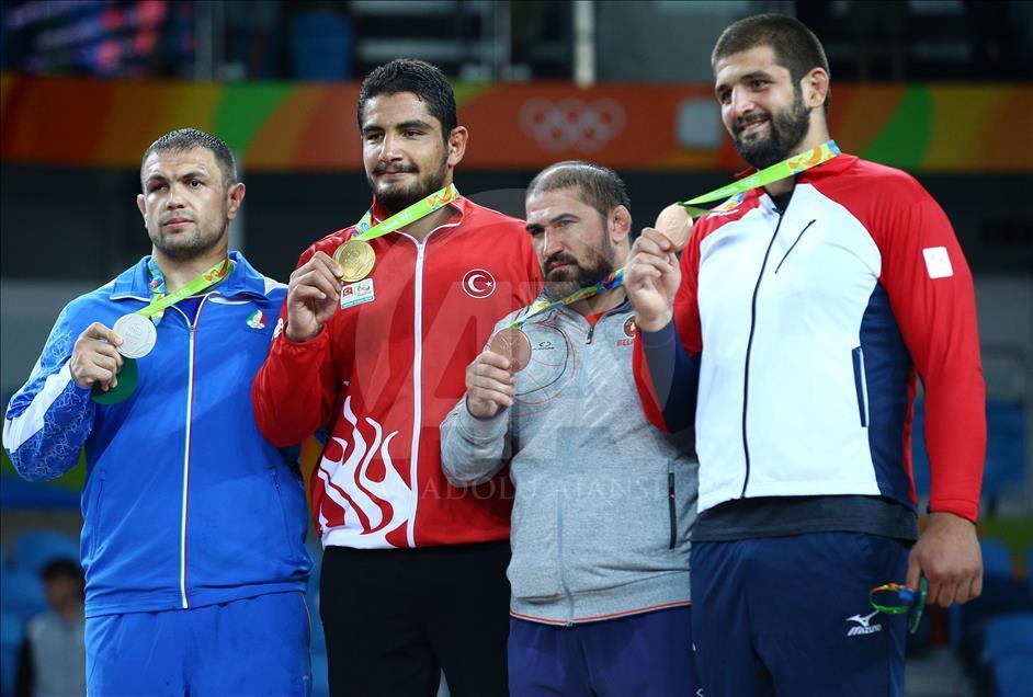Men's wrestling: Rio 2016 Olympic Games