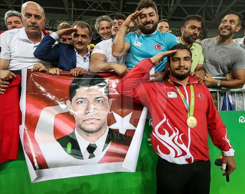 Men's wrestling: Rio 2016 Olympic Games