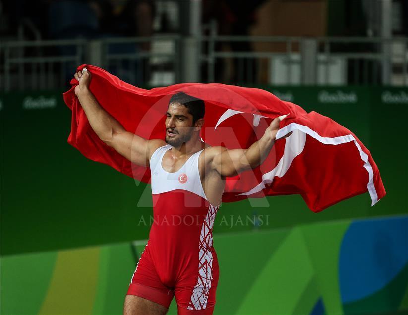 Men's wrestling: Rio 2016 Olympic Games