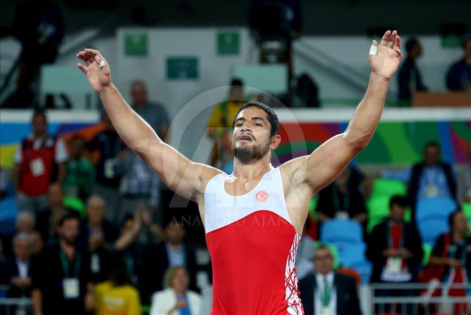 Men's wrestling: Rio 2016 Olympic Games