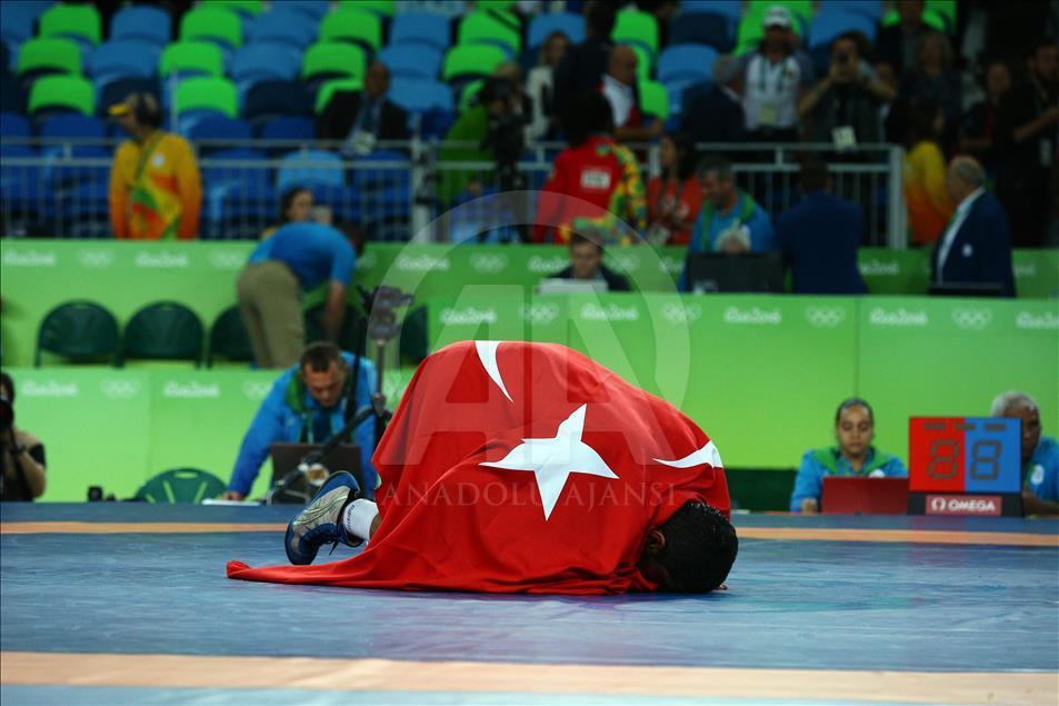 Men's wrestling: Rio 2016 Olympic Games