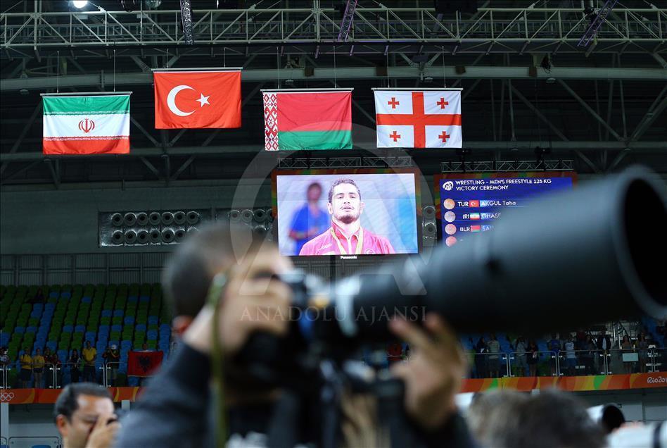Men's wrestling: Rio 2016 Olympic Games