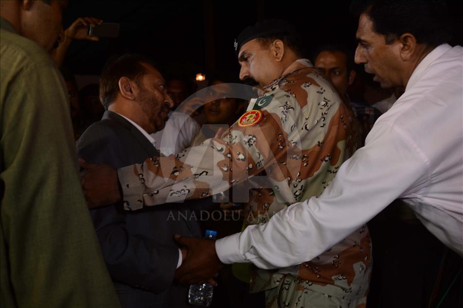 Muttahida Qaumi Movement leader is arrested in Karachi