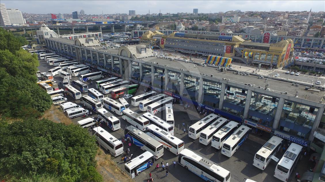 Büyük İstanbul Otogarı'nın tahliyesi istendi