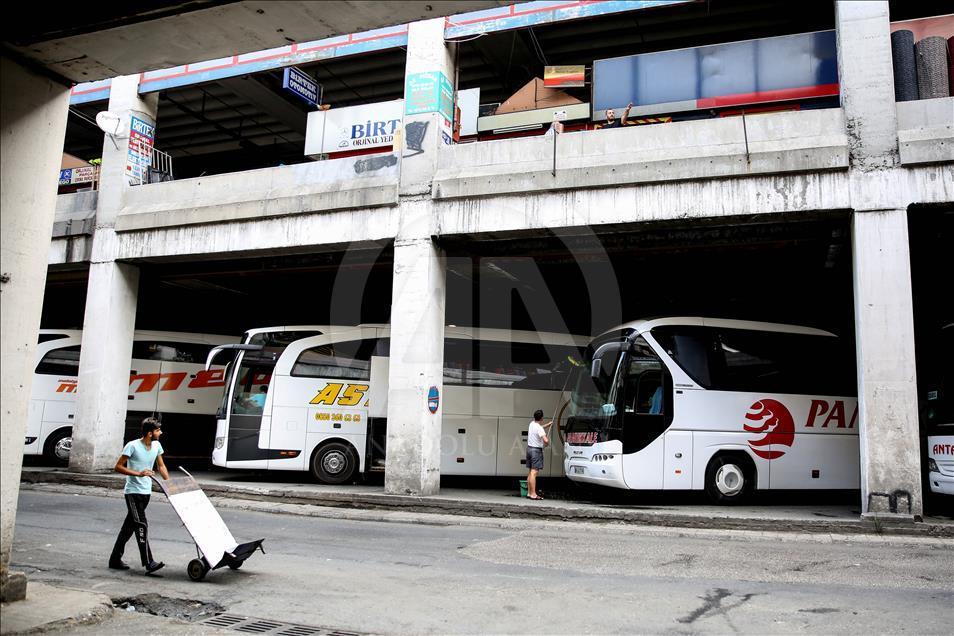 Büyük İstanbul Otogarı'nın tahliyesi istendi