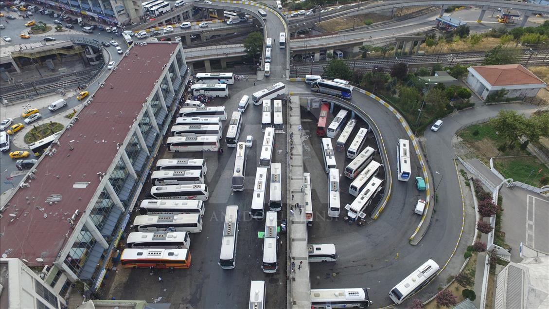 Büyük İstanbul Otogarı'nın tahliyesi istendi