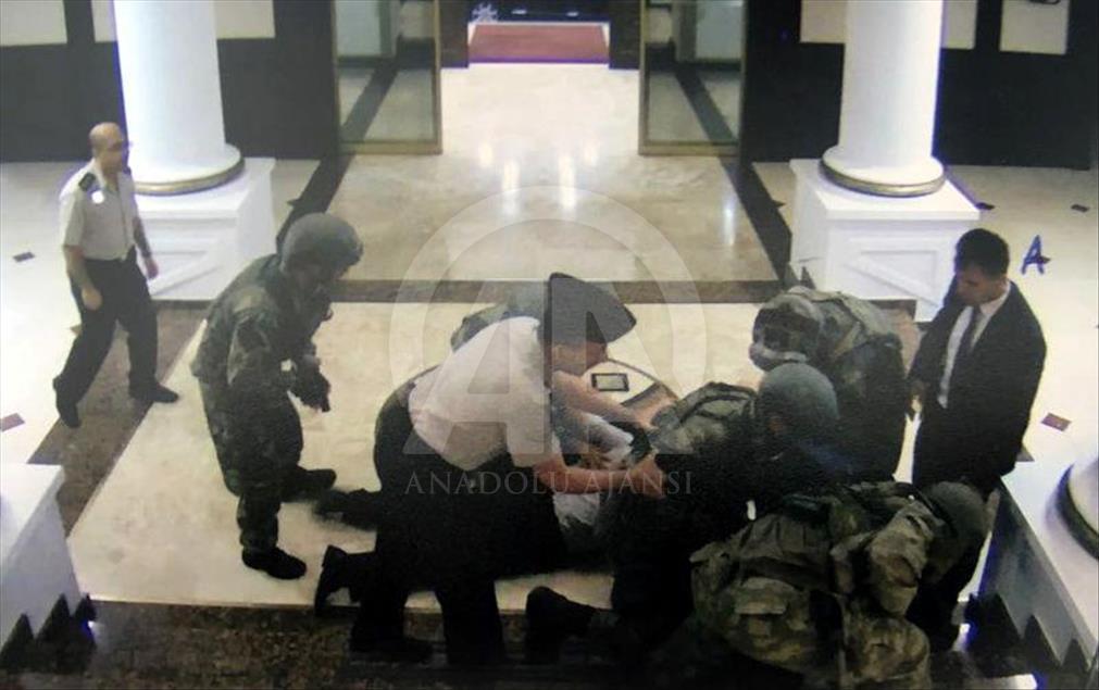 15 Temmuz gecesi Genelkurmay Karargahı'nda yaşananlar