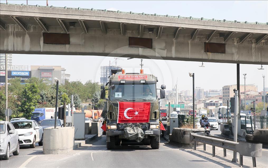 Military Barracks relocate in Turkey