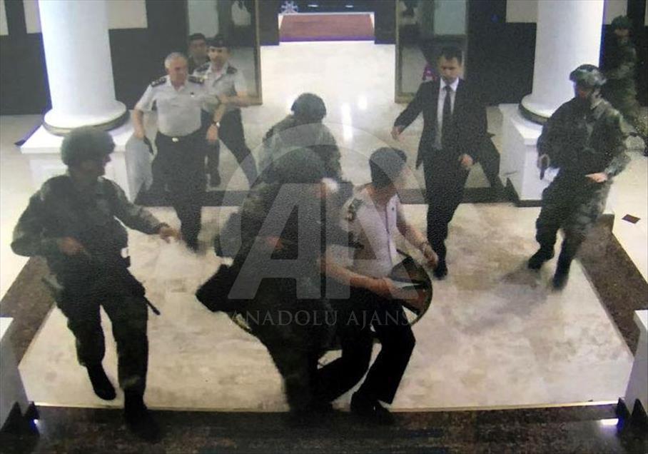 15 Temmuz gecesi Genelkurmay Karargahı'nda yaşananlar