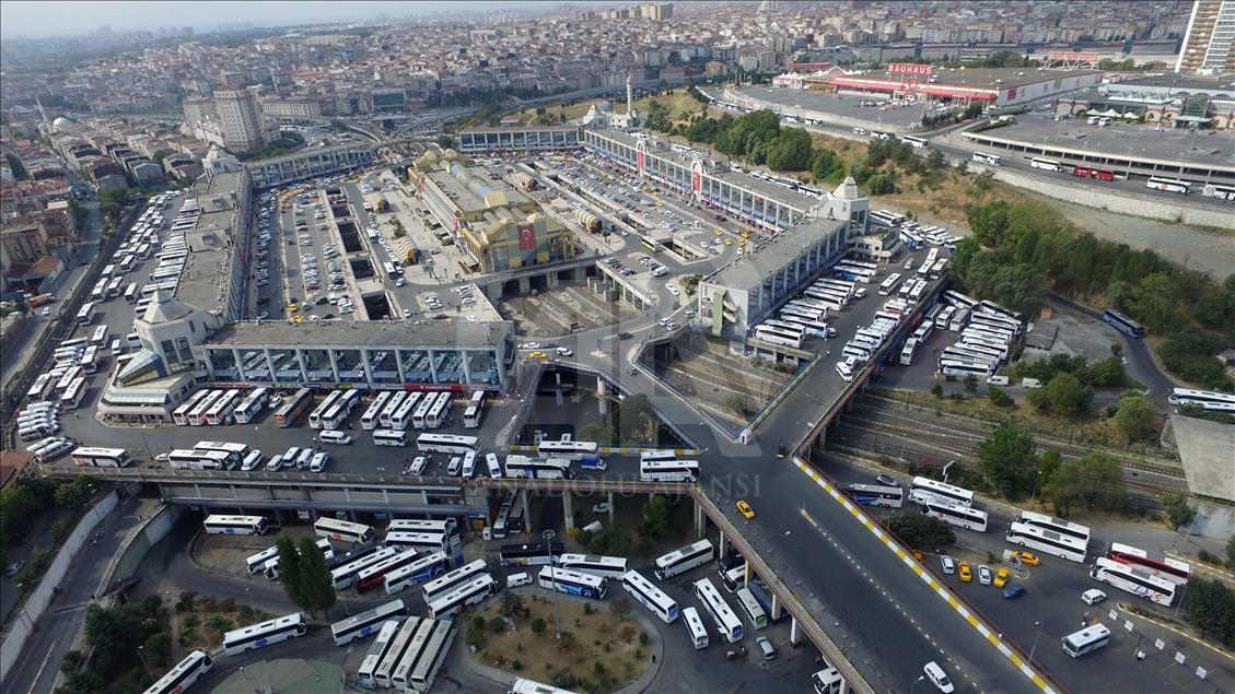 Büyük İstanbul Otogarı'nın tahliyesi istendi