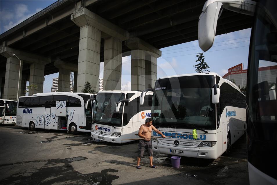 Büyük İstanbul Otogarı'nın tahliyesi istendi