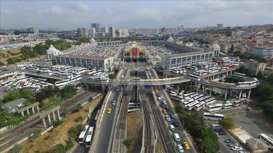 Büyük İstanbul Otogarı'nın tahliyesi istendi