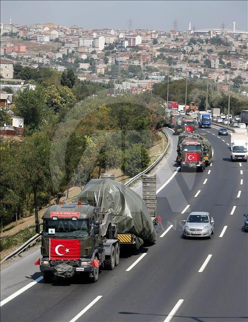 Military Barracks relocate in Turkey