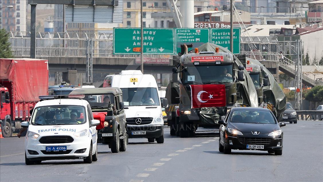 Military Barracks relocate in Turkey