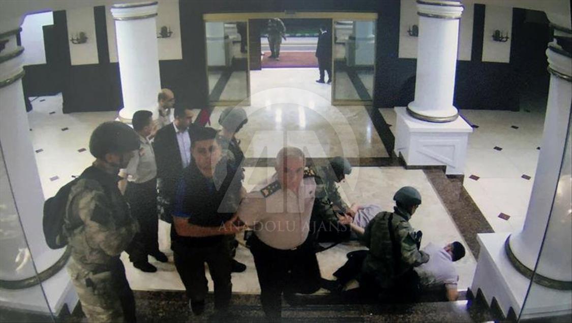 15 Temmuz gecesi Genelkurmay Karargahı'nda yaşananlar