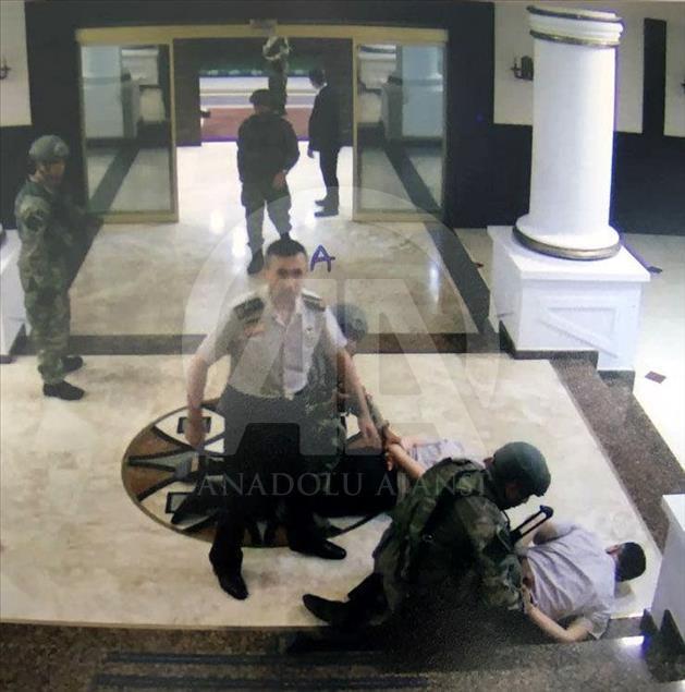 15 Temmuz gecesi Genelkurmay Karargahı'nda yaşananlar