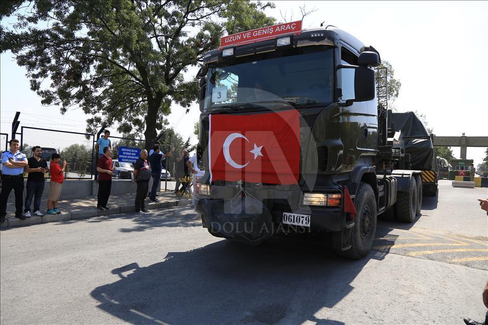 Military Barracks relocate in Turkey