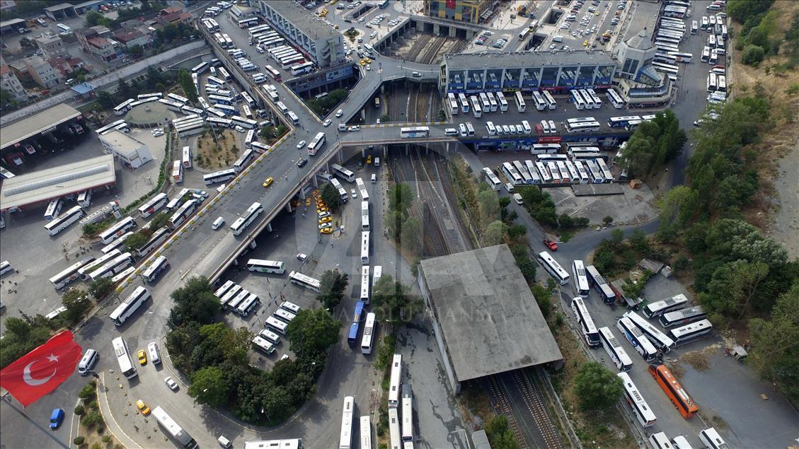 Büyük İstanbul Otogarı'nın tahliyesi istendi