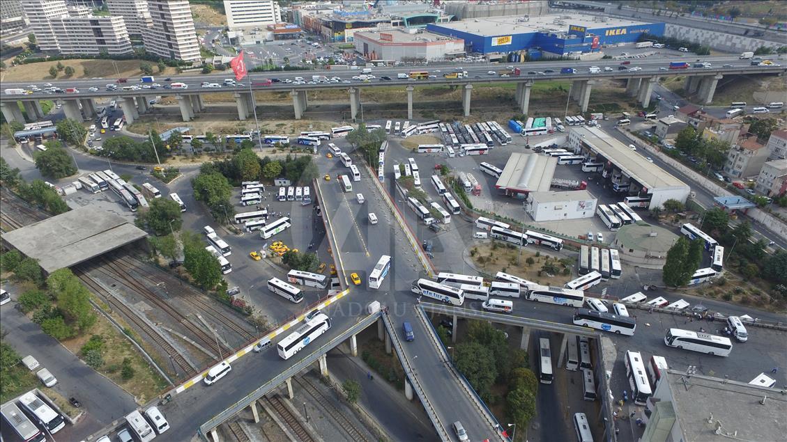 Büyük İstanbul Otogarı'nın tahliyesi istendi