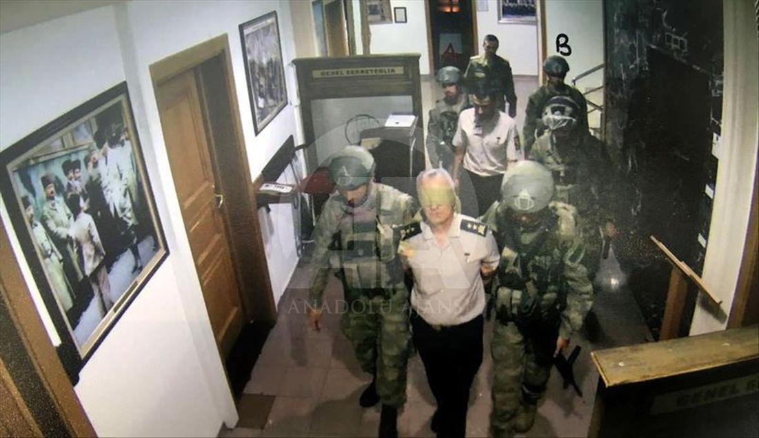 15 Temmuz gecesi Genelkurmay Karargahı'nda yaşananlar