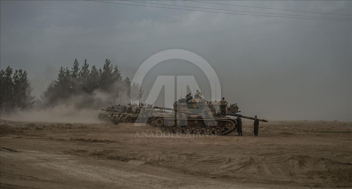 Operation "Euphrates Shield" against Daesh