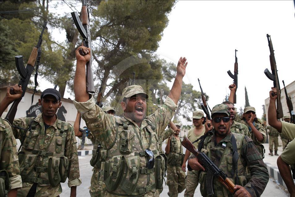 Operation "Euphrates Shield" against Daesh