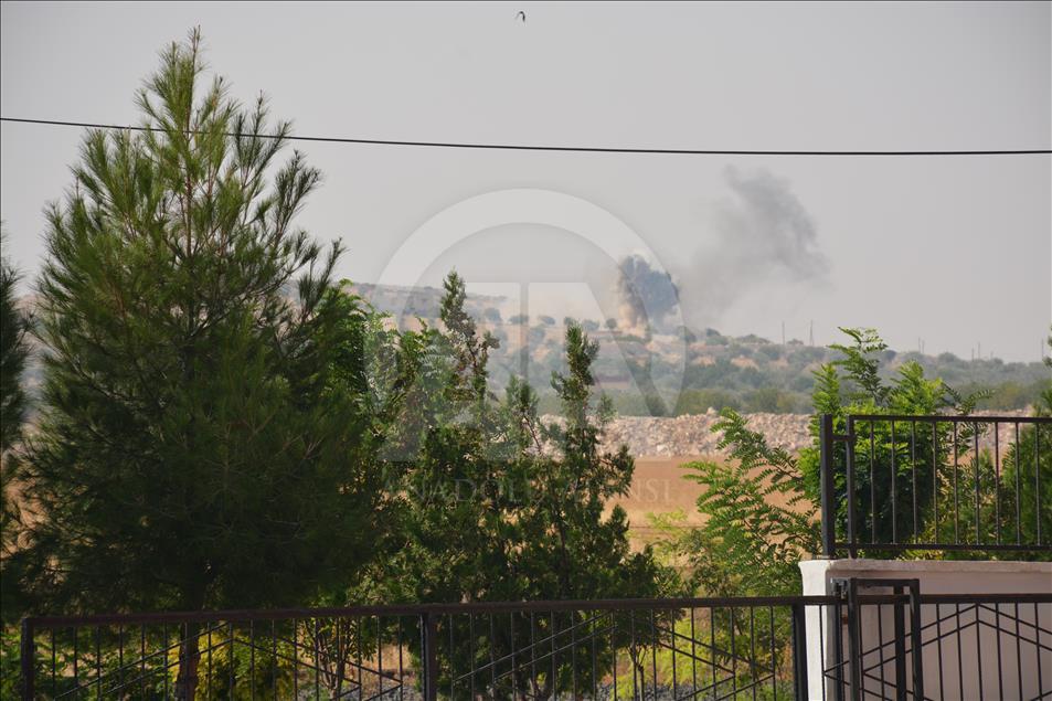 TSK'dan DAEŞ'e operasyon