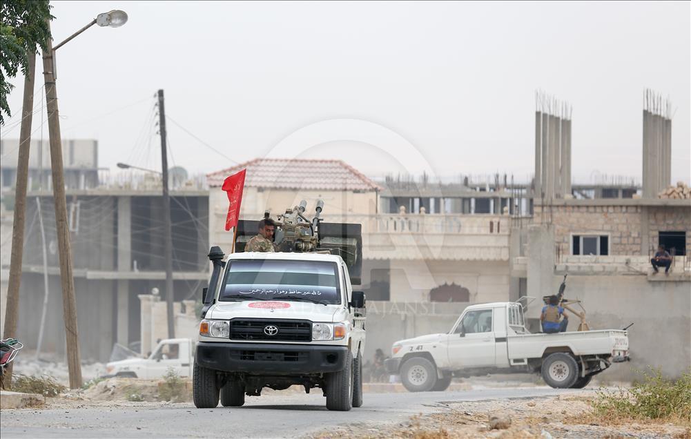 Operation "Euphrates Shield" against Daesh