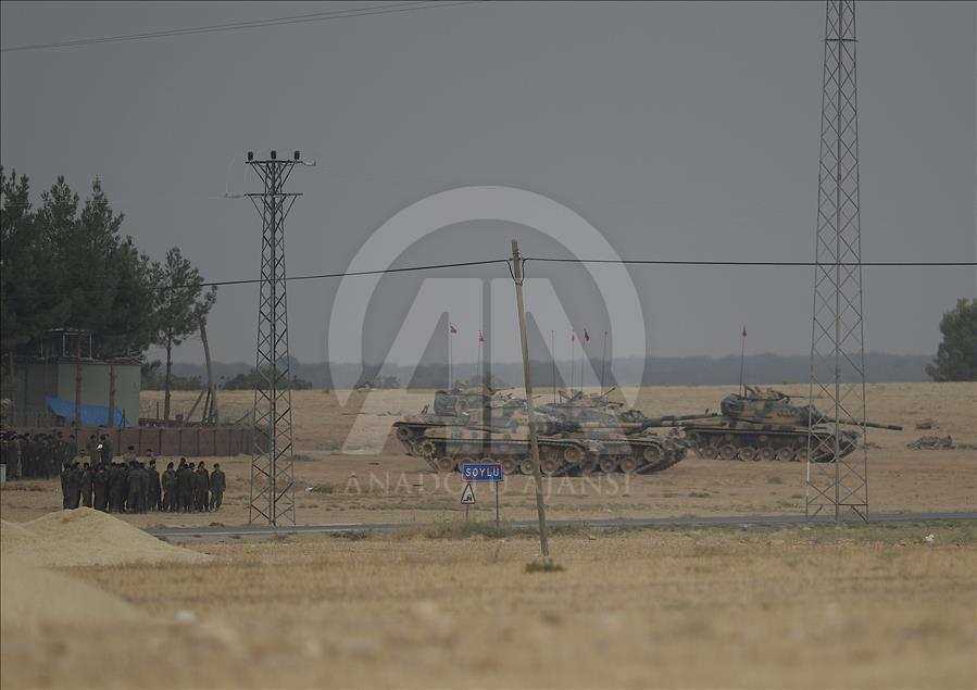 Operation "Euphrates Shield" against Daesh