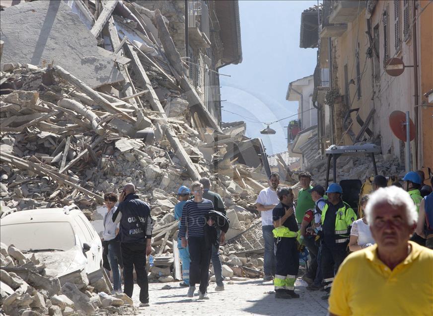 İtalya'daki deprem
